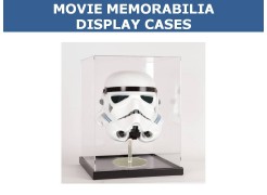 Movie Memorabilia Display Cases